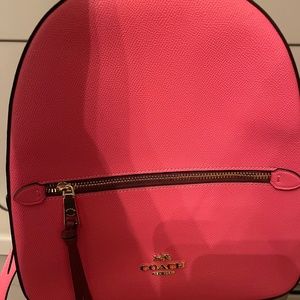 *summer edition* Coach Backpack with top handle